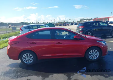 2018 Hyundai Accent Se из США, поврежденный, VIN 3KPC24A39JE009974